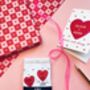 Personalised Forever And Always Valentine's Day Socks, thumbnail 3 of 4