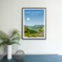 The Lake District National Park Art Print, thumbnail 4 of 4