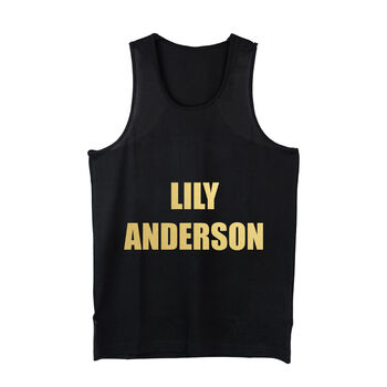 Personalised Children's Boxing Vest, 4 of 9