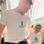 Daddy And Baby Matching T Shirt, thumbnail 4 of 9
