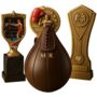 Personalised Leather Boxing Speedball, thumbnail 10 of 11