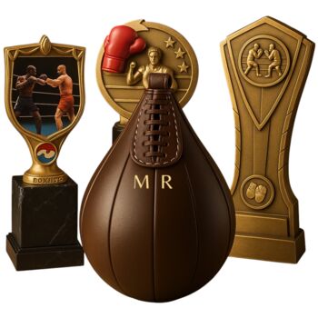Personalised Leather Boxing Speedball, 10 of 11