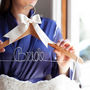 Personalised Wedding Dress Hanger, thumbnail 4 of 12