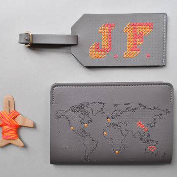 Stitch Your Own Passport Cover, 8 of 11