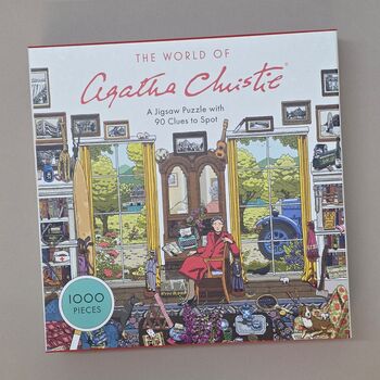 The World Of Agatha Christie 1000 Piece Jigsaw Puzzle, 3 of 4