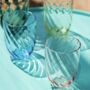 Delicate Swirl Glass Ombre Tumblers, thumbnail 2 of 7
