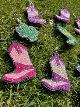 Cowgirl Bag Charms, 6 of 11