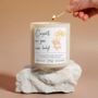 Personalised Congratulation On Your New Baby Candle, thumbnail 2 of 5