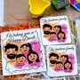 Personalised Family Diwali Card, thumbnail 1 of 2