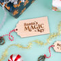 Santa’s Magic Key – Personalised Christmas Prop, thumbnail 2 of 4