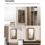 Mirror And Lockable Jewellery Organiser Cabinet, thumbnail 5 of 8