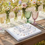 Wildflower Meadow Wedding Guest Book, thumbnail 1 of 4