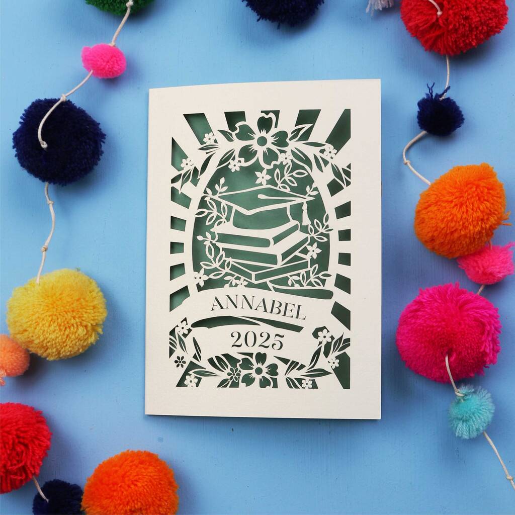 Personalised Graduation Card, 1 of 12