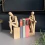 Thinker Model Man Bookends, thumbnail 1 of 5