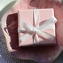 Rose Quartz Round Pendant Necklace, thumbnail 6 of 7