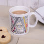Favourite Football Grounds Mug, thumbnail 1 of 12