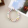 Naomi Ivory Ombre Pearls Bracelet, thumbnail 2 of 4