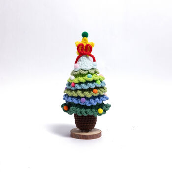 Delightfully Crochet Xmas Tree Collection, 7 of 8