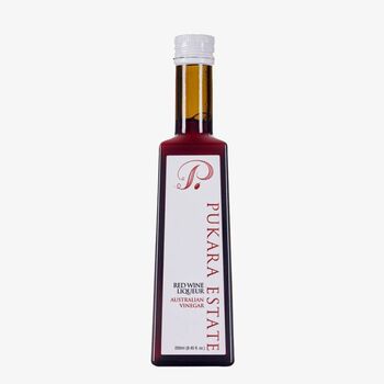 Pukara Estate Red Wine Liqueur Vinegar 250ml, 2 of 2