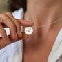 Personalised Cancer Star Sign Necklace, thumbnail 4 of 10