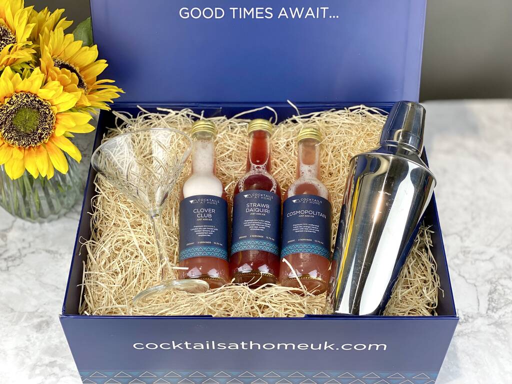 Mother's Day Cocktails, Cocktail Gift Sets