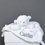 Personalised Little Lamb Baby Comforter, thumbnail 7 of 10