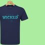 'A Little Bit Wicked' Glittery Teens/Adults T Shirt, thumbnail 3 of 12