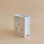 White And Gold Book Shape Flower Vase, thumbnail 6 of 11