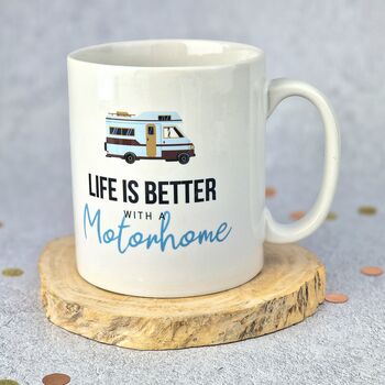 Life Is Better With A Motorhome Gift Mug, 3 of 3