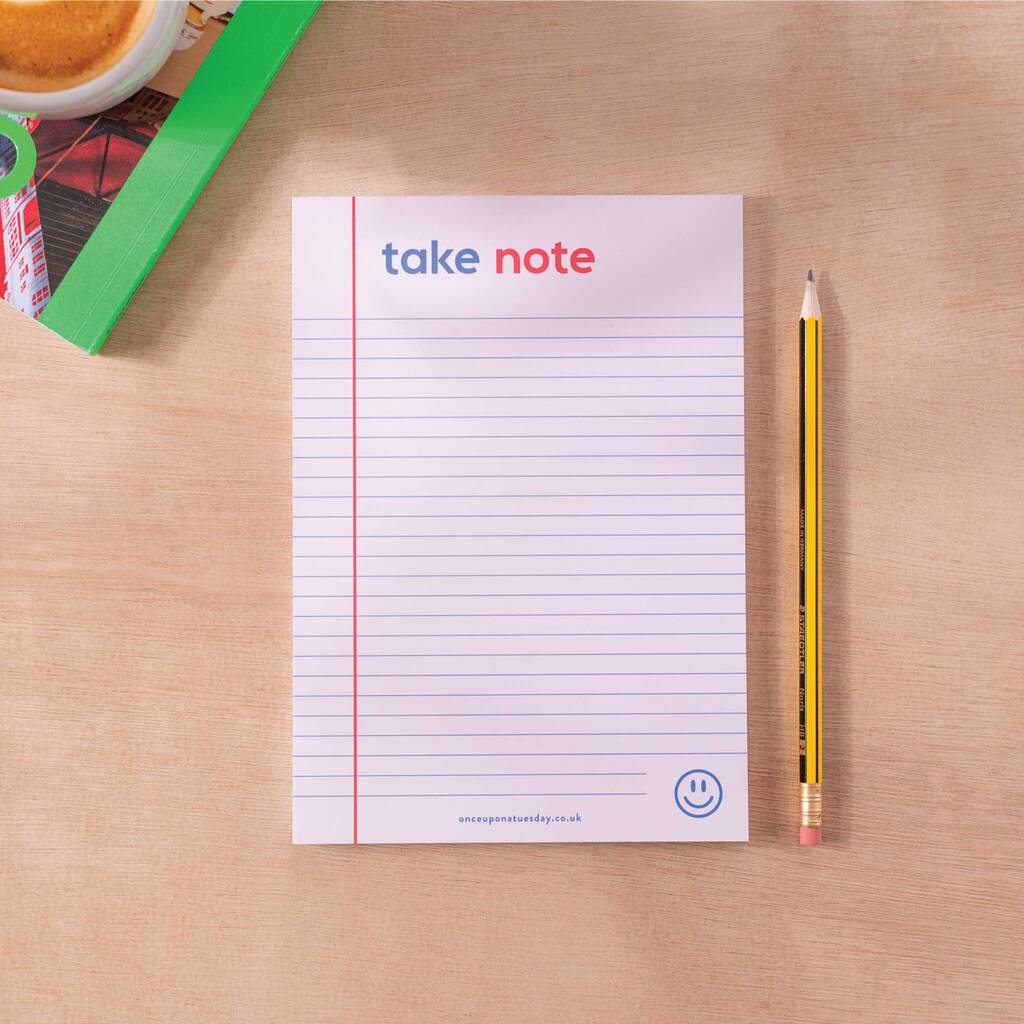 Every Day Is A School Day A5 Notepad, 1 of 6