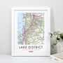 Your Favourite UK Place Personalised Print Custom Made, thumbnail 7 of 12