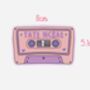 Tate Mc Rae Inspired Cassette Tape Sticker, thumbnail 2 of 2