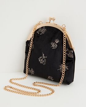 Fable Victoriana Embroidered Bag, 5 of 6