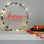 Boo Halloween Hoop Light, thumbnail 2 of 3