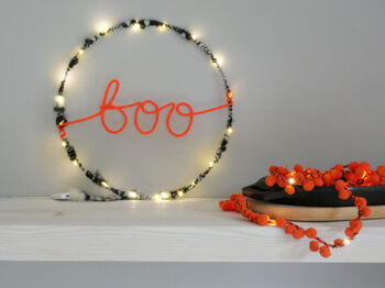 Boo Halloween Hoop Light, 2 of 3