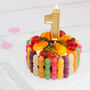 1st Birthday Sweetie Cake, thumbnail 3 of 8