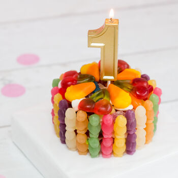 1st Birthday Sweetie Cake, 3 of 8