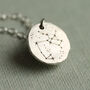 Sterling Silver Zodiac Constellation Personalized Necklace, thumbnail 8 of 11