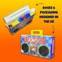United Oddsocks Boomsox Men's Gift Box Set, thumbnail 5 of 8
