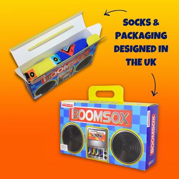 United Oddsocks Boomsox Men's Gift Box Set, 5 of 8
