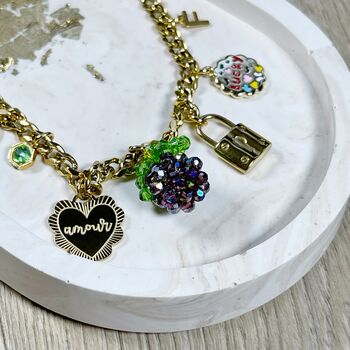 Build Your Own Charm Necklace Gift For Her, 7 of 12