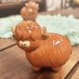 Highland Cow Salt And Pepper Set, thumbnail 1 of 4