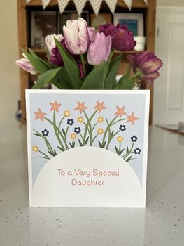 To A Very Special Daughter Card, 2 of 2
