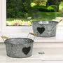 Two Personalised Kitchen Storage Buckets, thumbnail 3 of 8