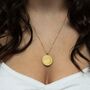 Moon Cycle Necklace, thumbnail 1 of 3