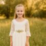 Layla ~ Flower Girl Or Communion Dress, thumbnail 1 of 7
