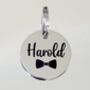 Bowtie Design Pet ID Tag, thumbnail 1 of 3