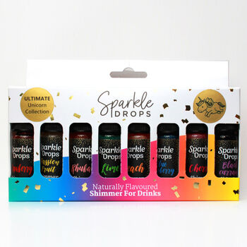 Ultimate Shimmer Syrup Set In Eight Flavours, 4 of 9