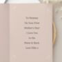 Personalised Pink Photo Upload Greeting Card, thumbnail 4 of 4