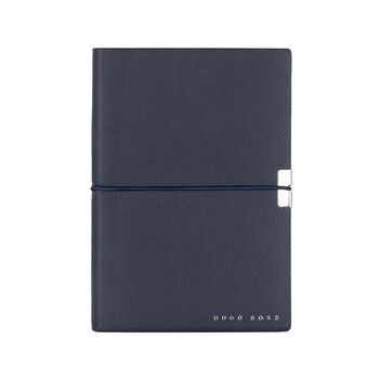 Personalised Hugo Boss Notebook – Lined Navy A6, 2 of 6